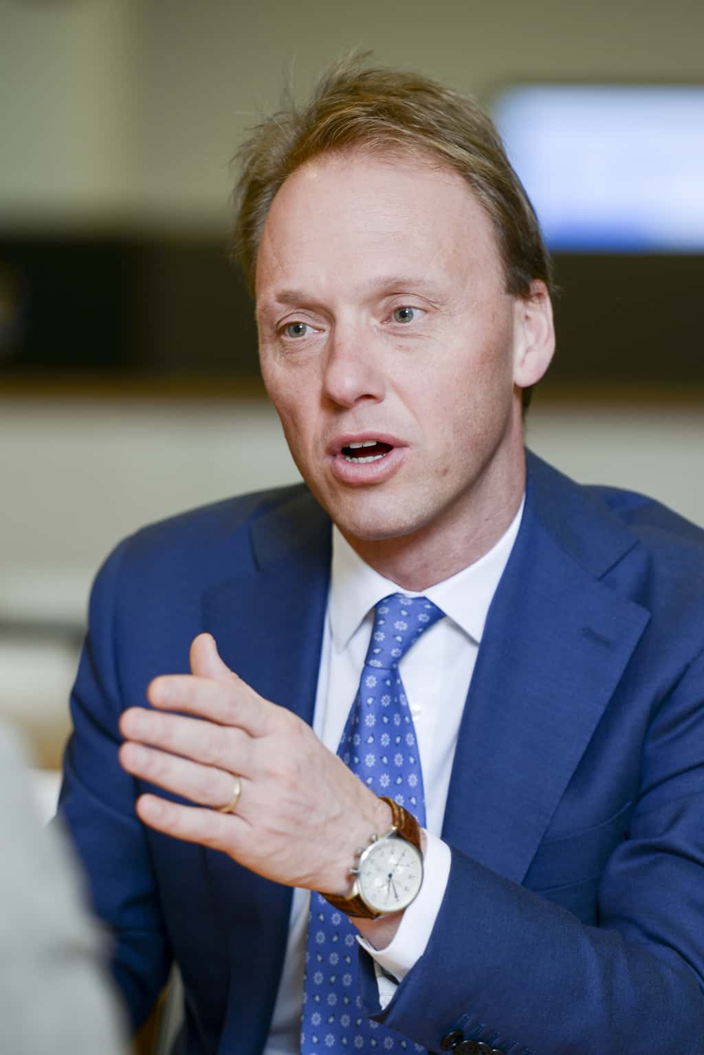 FrieslandCampina Hein Schumacher ist neuer Chef