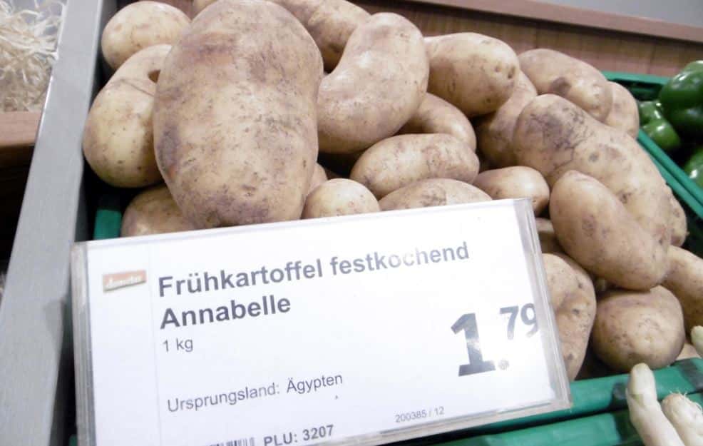 Dennree: Frühkartoffeln als heimische agrar | top Ware Ägypten online billiger aus