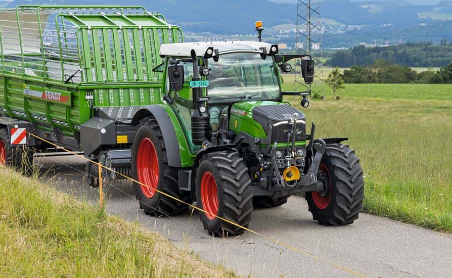 Fendt 200 Vario Elektro-Traktor: Umweltfreundlich wirtschaften