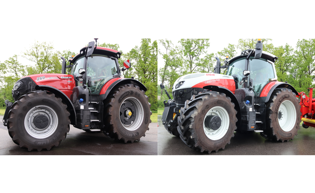 Premiere auf der Agritechnica: 300 PS-Traktoren Steyr Absolut und