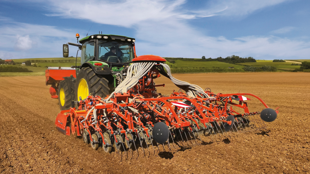 Kuhns Agritechnica-Neuheiten für Bodenbearbeitung und Aussaat