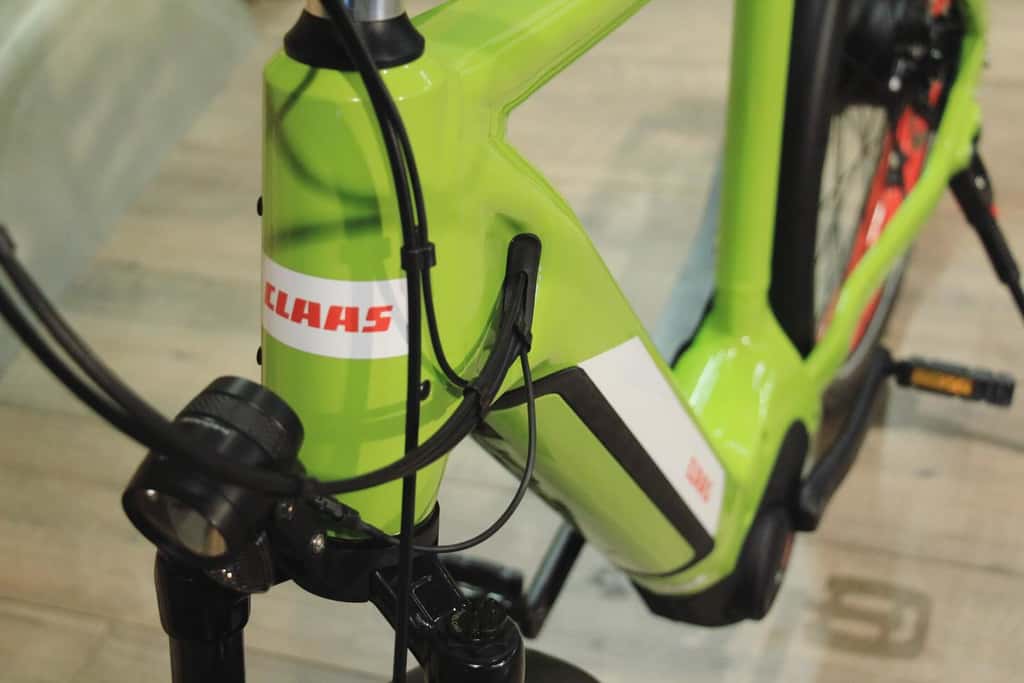 Claas E-Bikes – mit dem Mähdrescher auf den Trail - Pedelecs und E-Bikes
