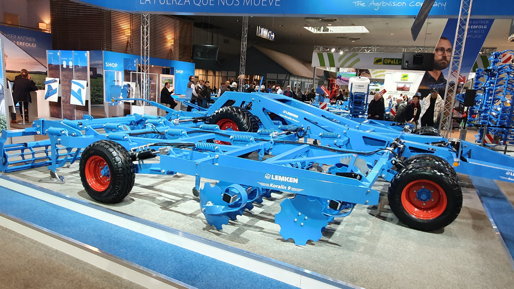 Lemken Koralin auf der Agritechnica