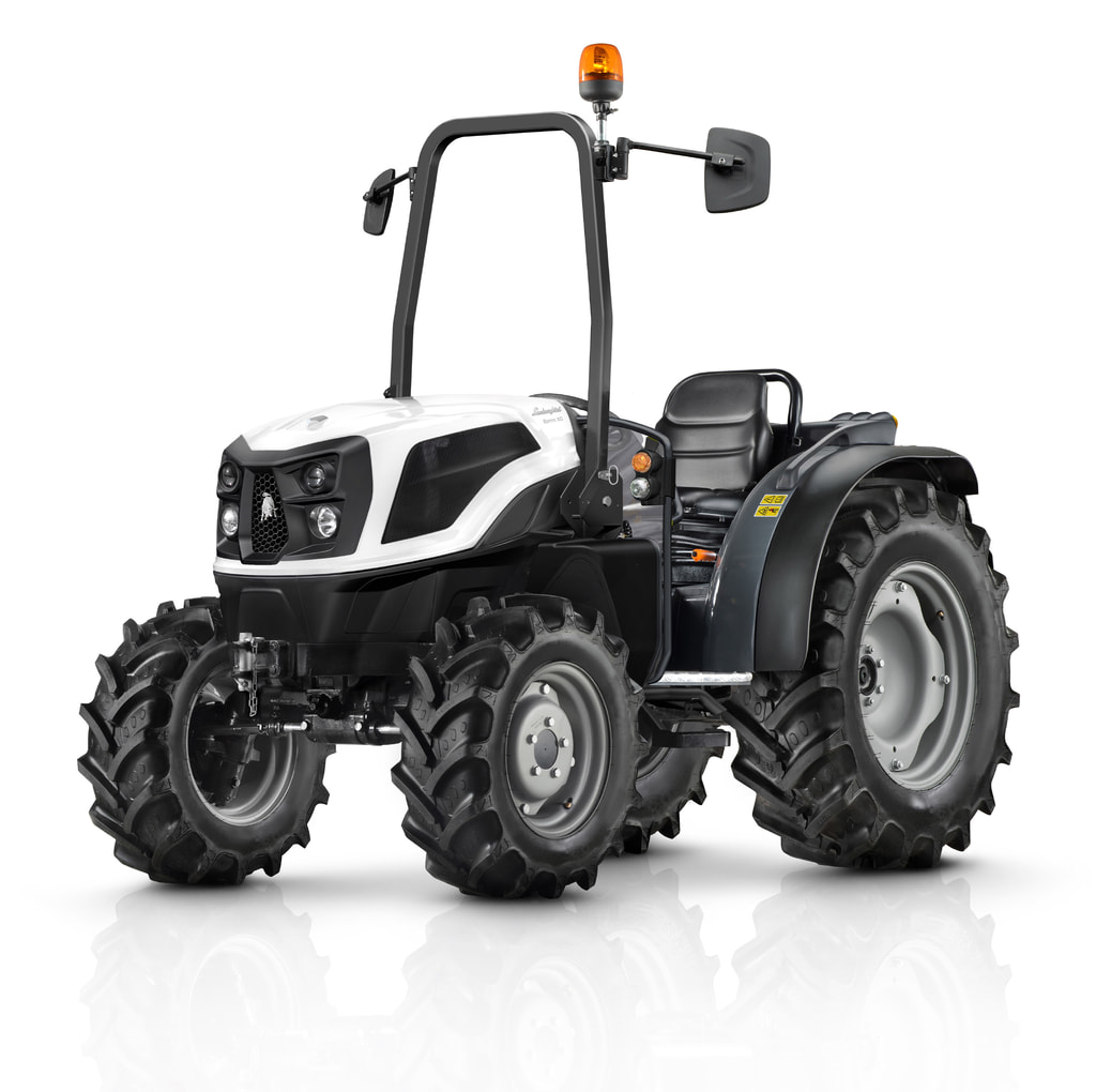 Neue TraktorenBaureihe Sprint von Same DeutzFahr top