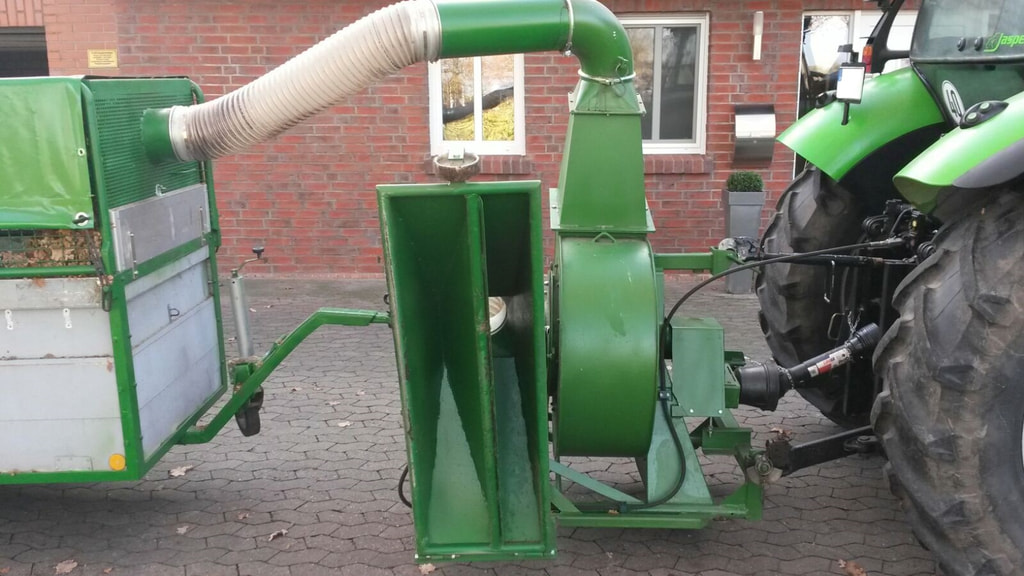 Laubsauger Vom Heu zum Laub