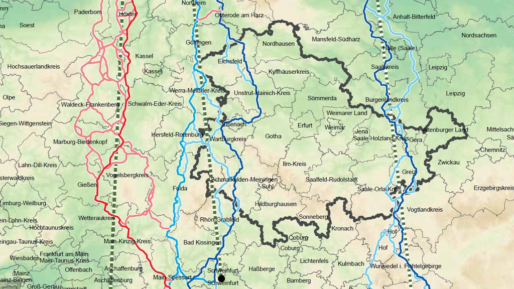Thüringen klagt gegen SuedLink-Stromtrasse vor dem