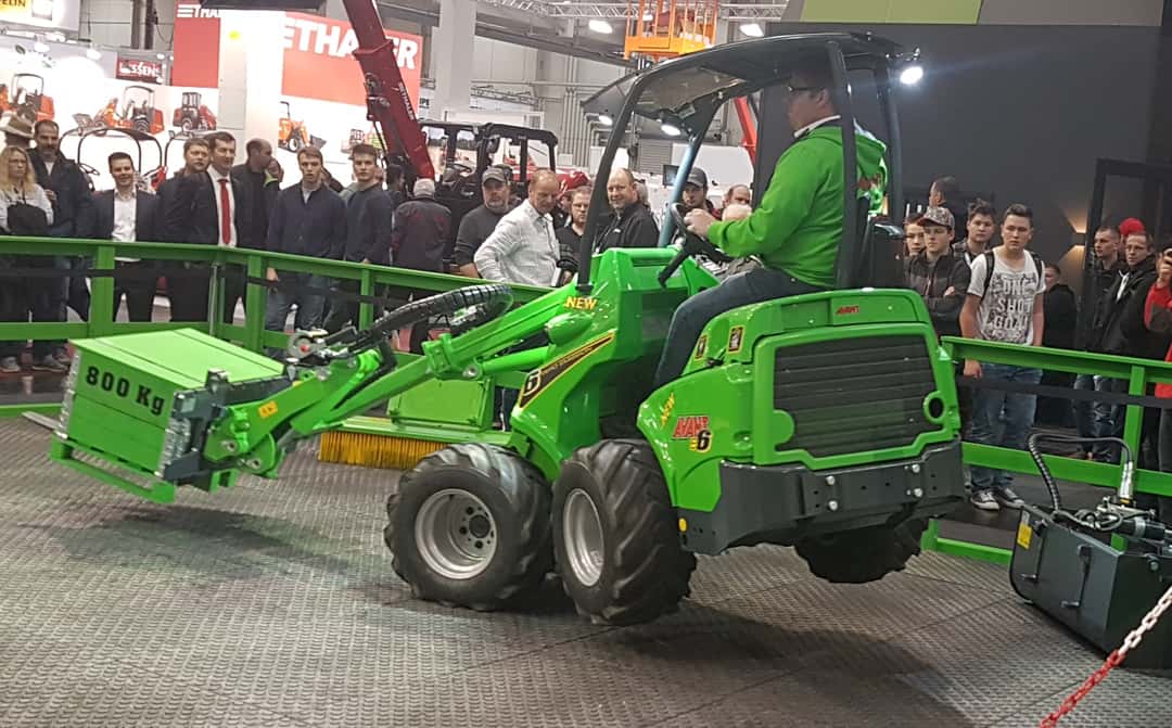 AVANT Hoflader E6 Mit Lithium Ionen Akku avant-hoflader-e6-mit-lithium-ionen-akku