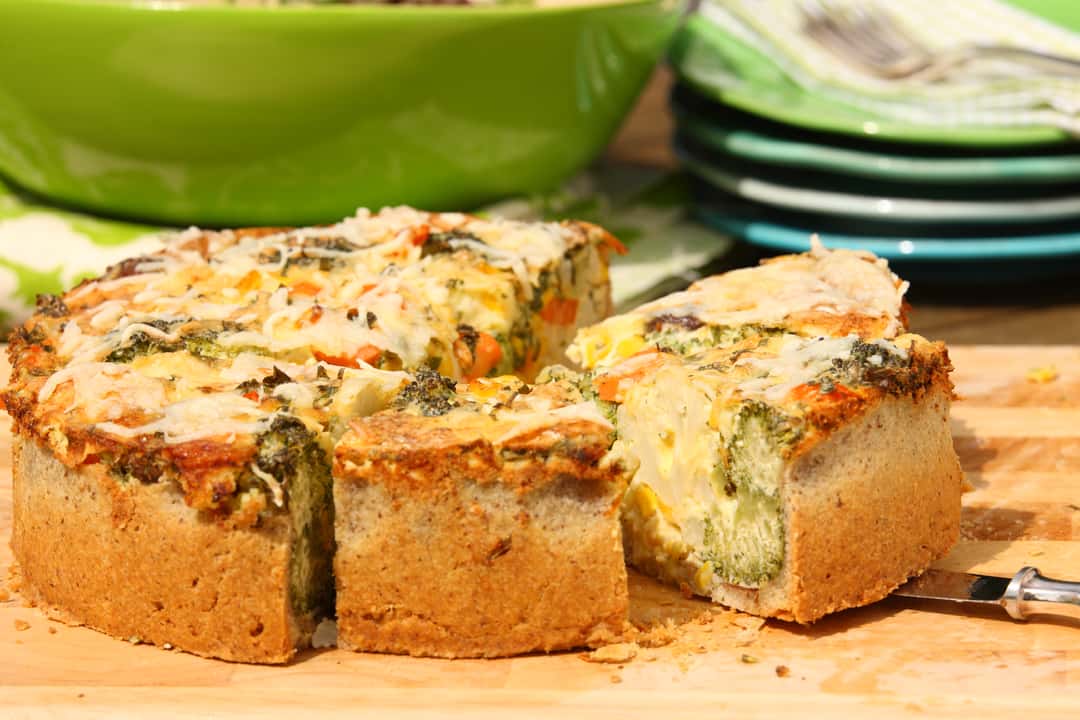 Rezept: Gemüsekuchen