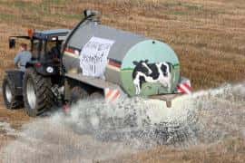 Ostfriesen kippen weiter Milch weg