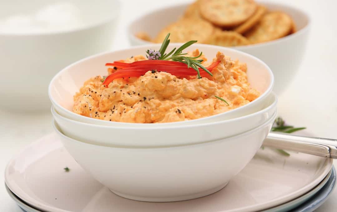 Rezept: Schafskäse-Creme