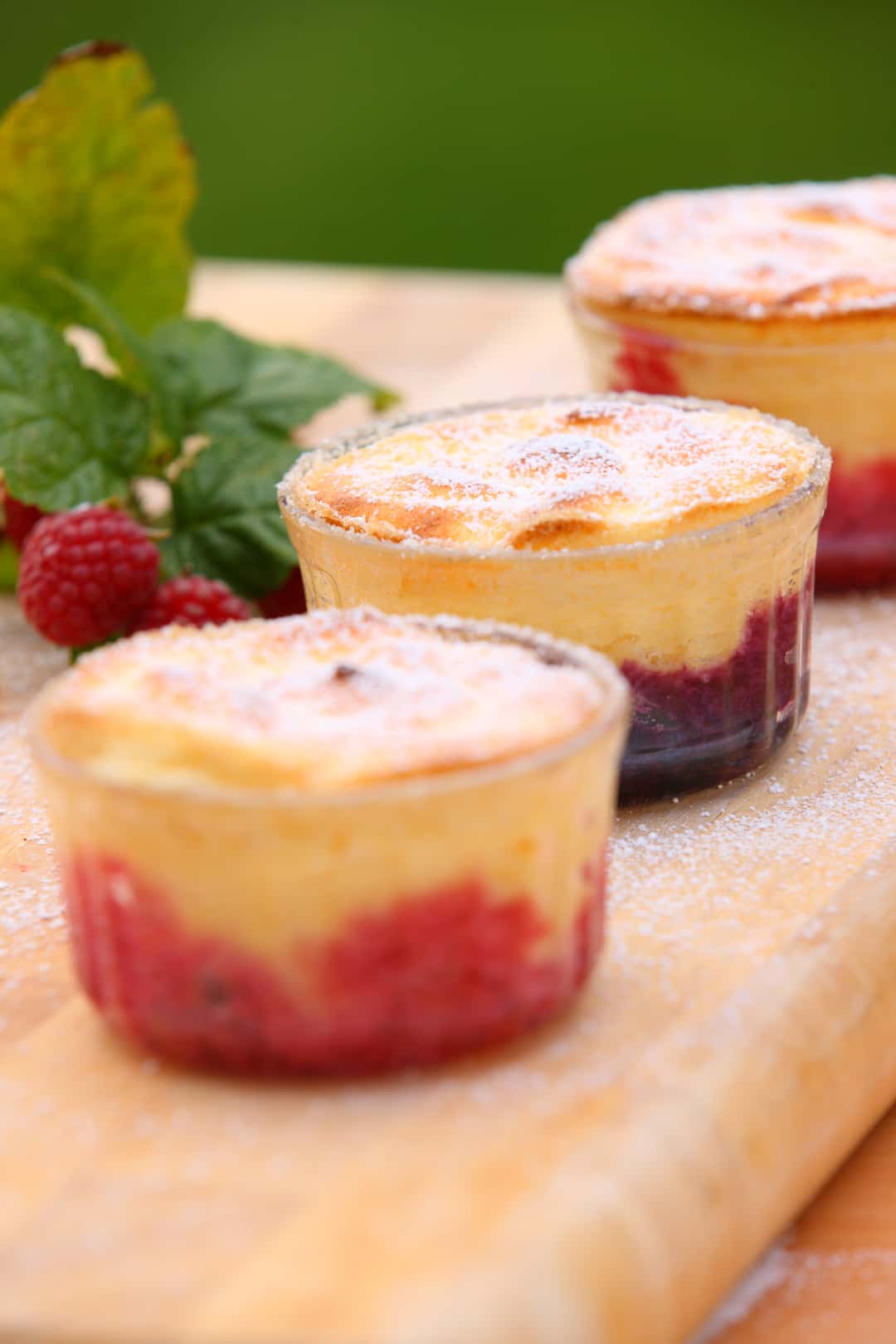 Rezept: Quark-Soufflé Rezept: Quark-Soufflé