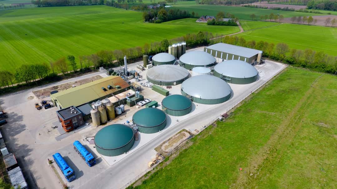 Molkerei von Friesland Campina erhält Biogas