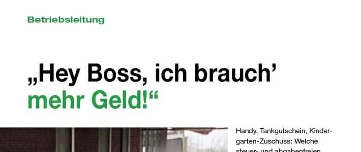 He Boss Ich Brauch Mehr Geld Akkorde „Hey Boss, ich brauch’ mehr Geld!“
