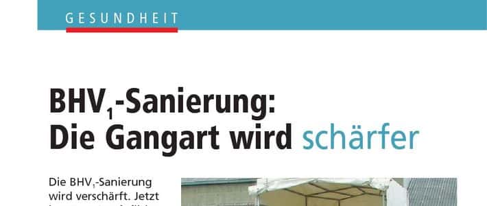 BHV1-Sanierung: Die Gangart wird schärfer