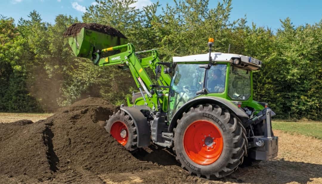 Fendt tractors: new attachments for retrofitting