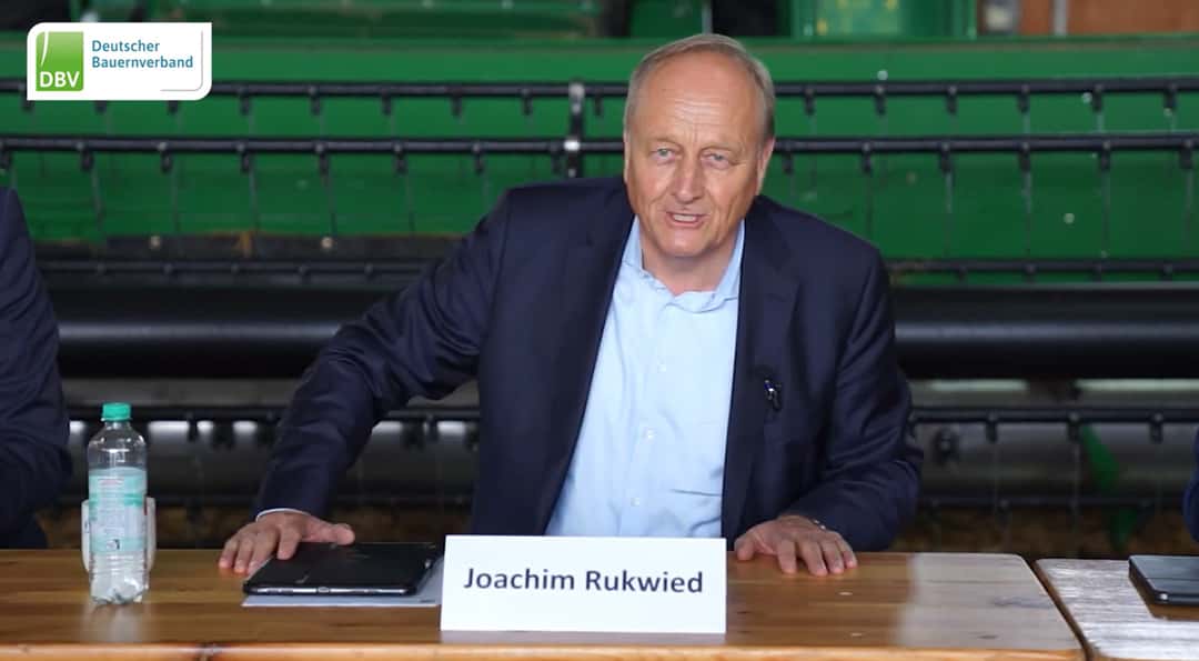 Farmers nervous about continuous rain - Rukwied sees harvest in danger