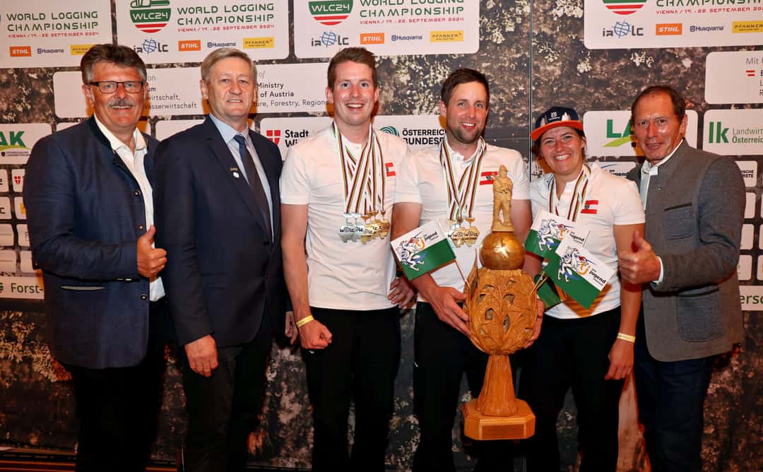 Österreich: Bei der Forst-WM in Wien werden Rekorde gebrochen