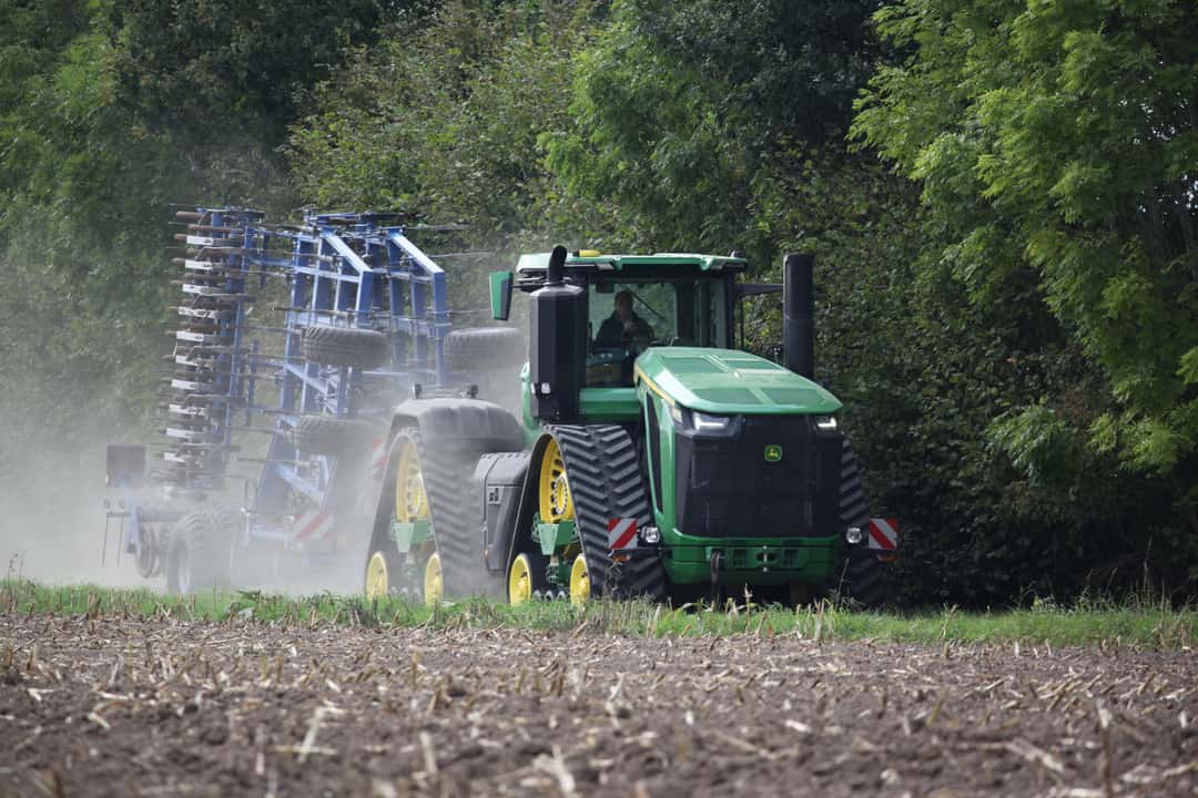 Erster John Deere 9RX 830 europaweit in SH im Einsatz: Was bietet der ...