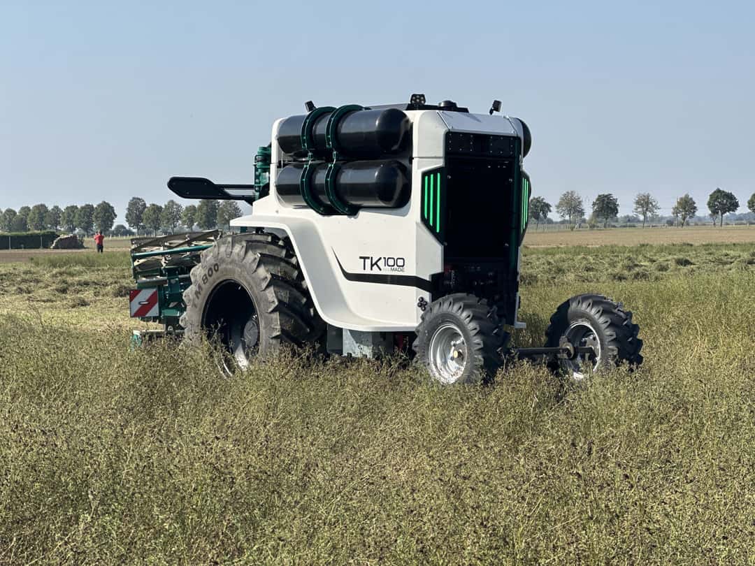 innoMADE TK100: Autonomous field robot completes first field deployment