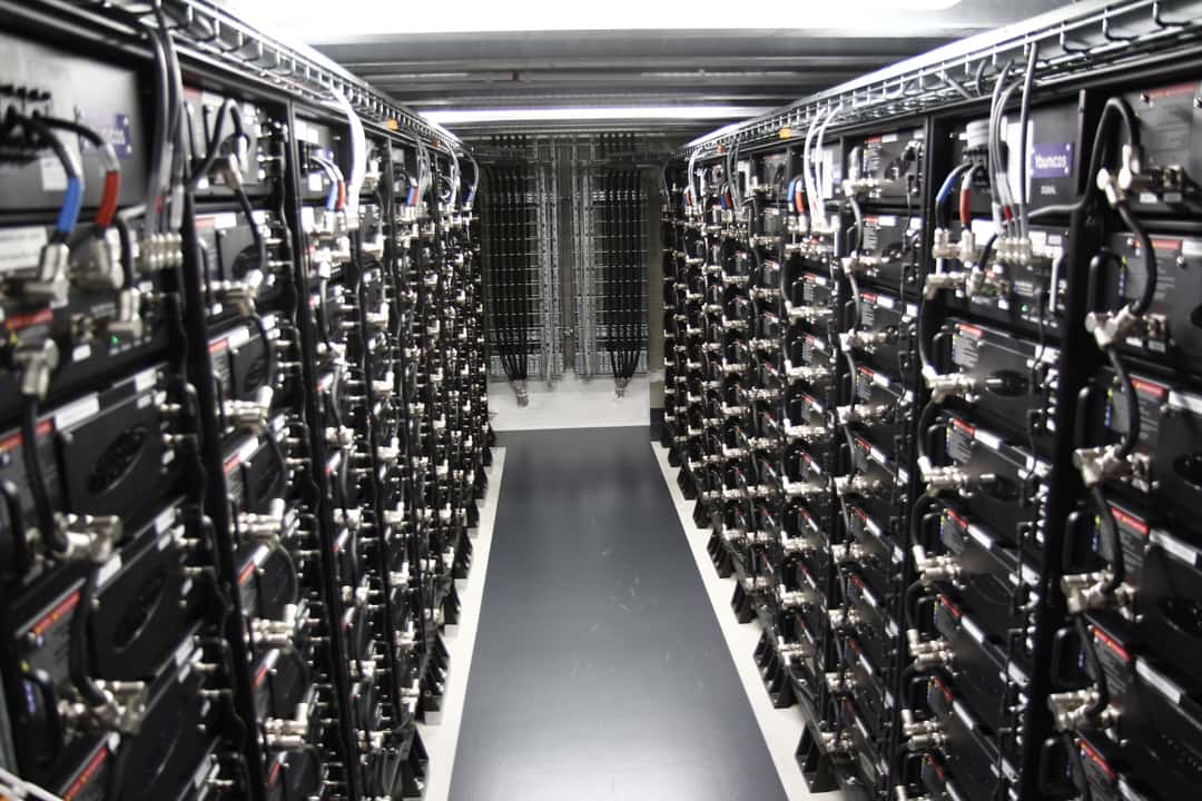 Solar industry expects five times the capacity of large storage facilities