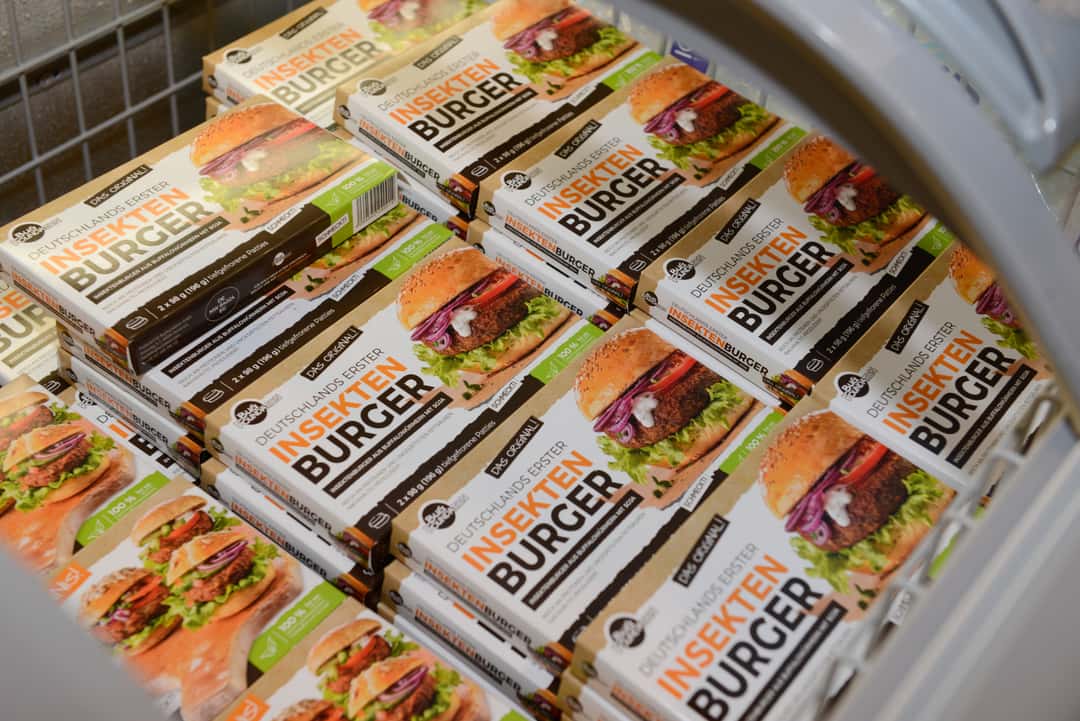 Insect protein: What health risks are there in new protein sources?