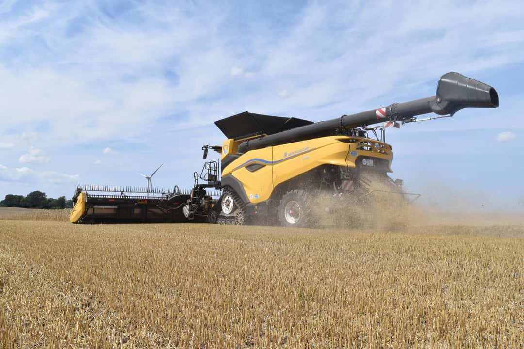 What's new with combine harvesters for 2025