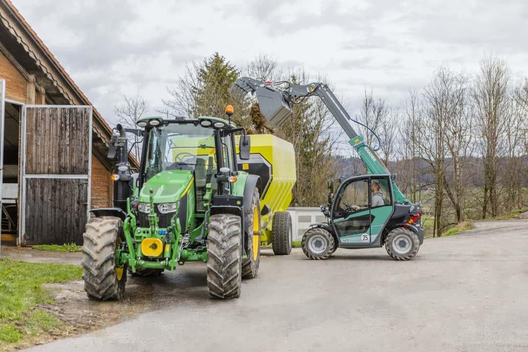 The new telescopic | and wheel loaders can do better than their ...