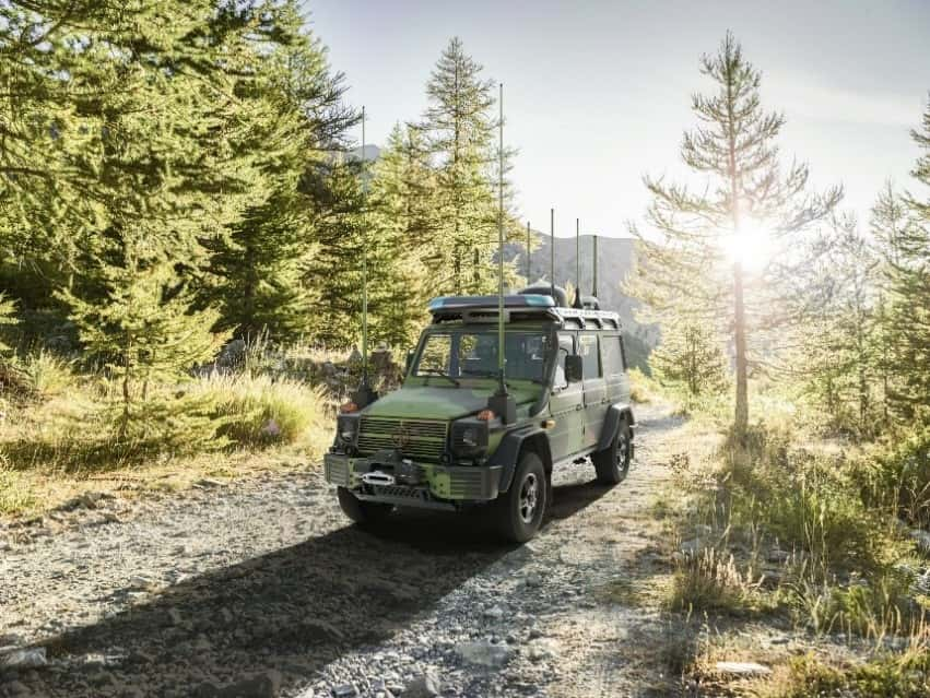 Bundeswehr startet in Kürze Auslieferung der neuen Mercedes-Benz AG ...