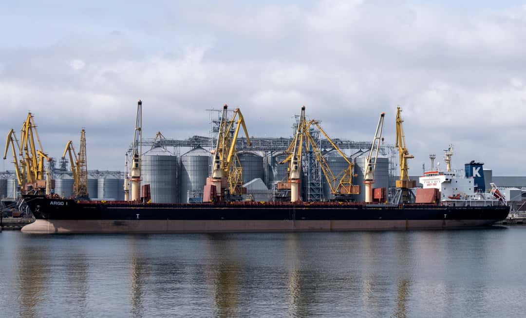 Ukraine's agricultural exports almost back to pre-war levels