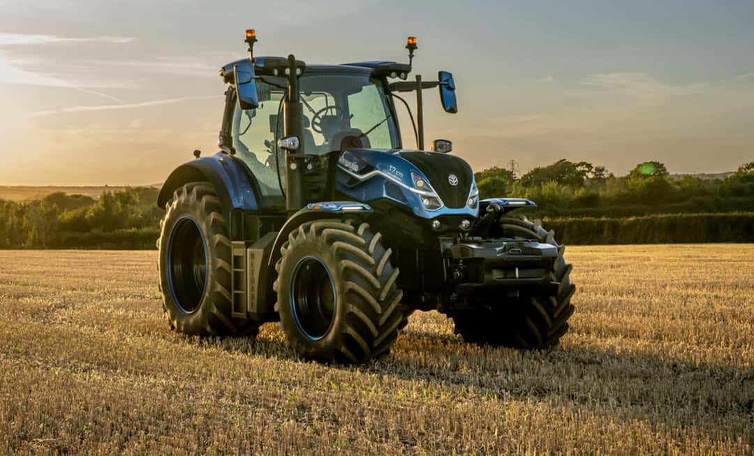 Agricultural technology group CNH reports a drop in profits and gloomy ...