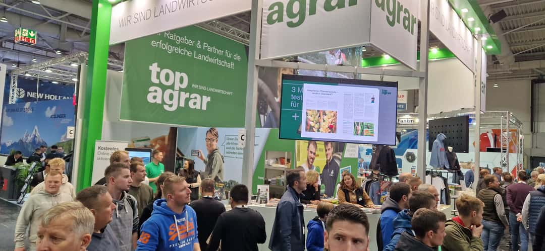 Agritechnica – news from the largest agricultural technology exhibition ► top agrar online