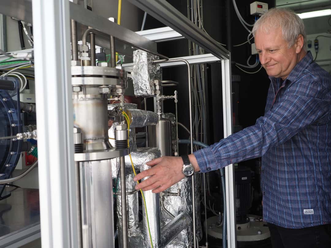 CO₂ aus der Luft für regenerative Kraftstoffe | top agrar online