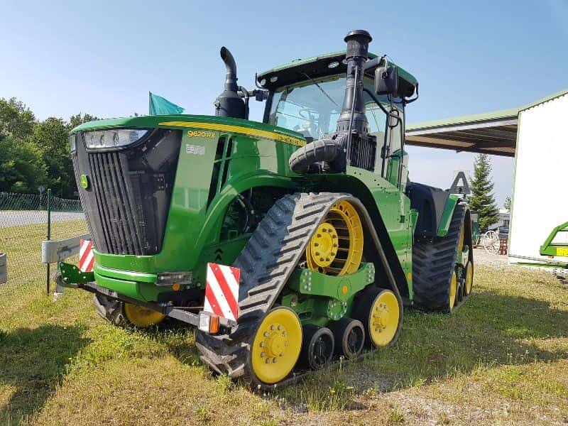 John Deere 9620 RX | top agrar online