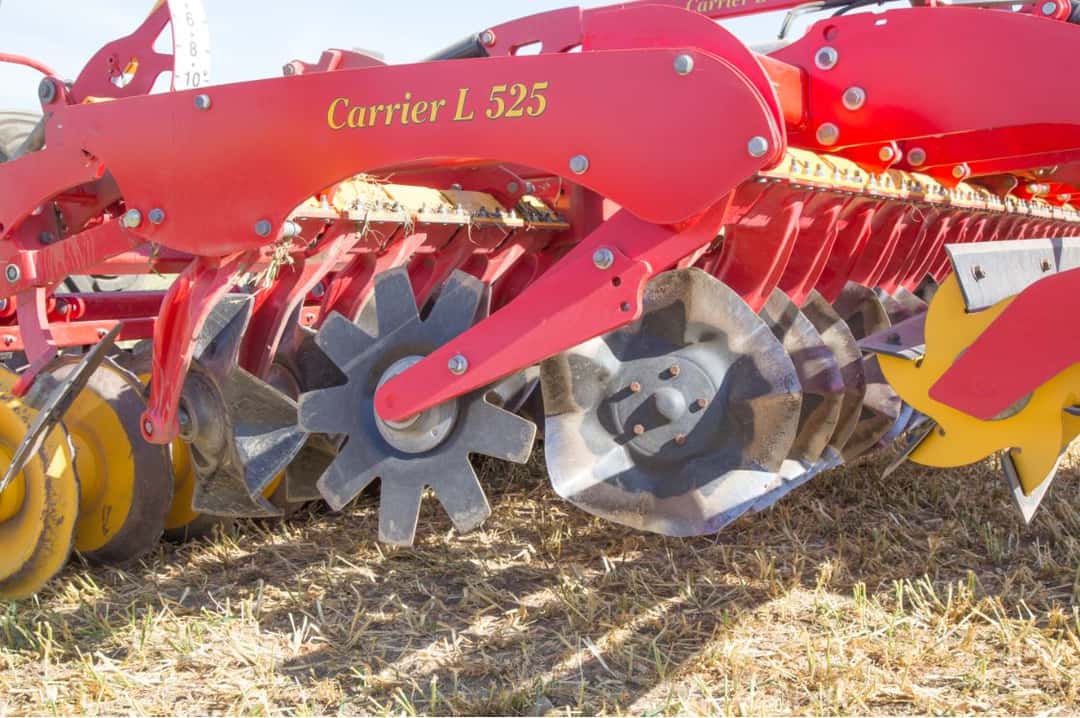 Väderstad CrossCutter Disc jetzt auch in XL | top agrar online