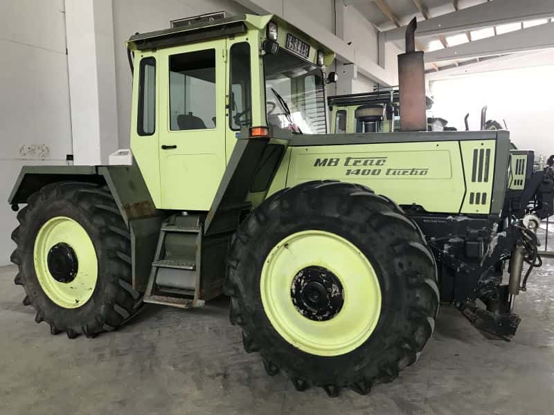 SIKU 3477 SONDERMODELL MB Trac 7ème Bourse d'Ully Control Umbau