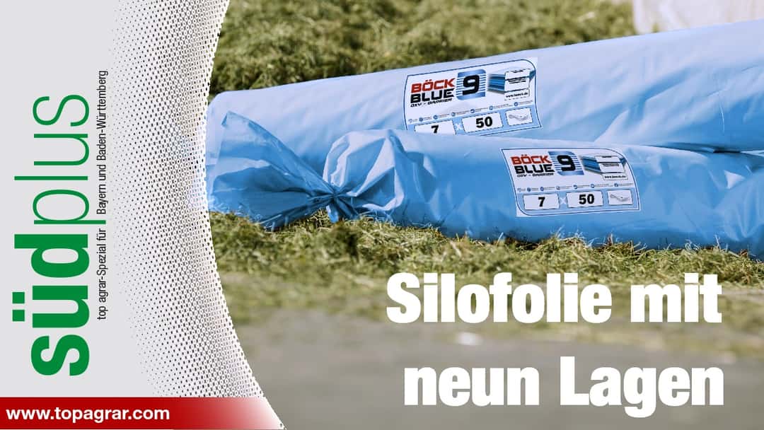 Silofolie mit neun Lagen top agrar online