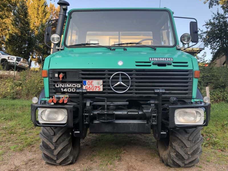 Unimog Agrar Gebraucht