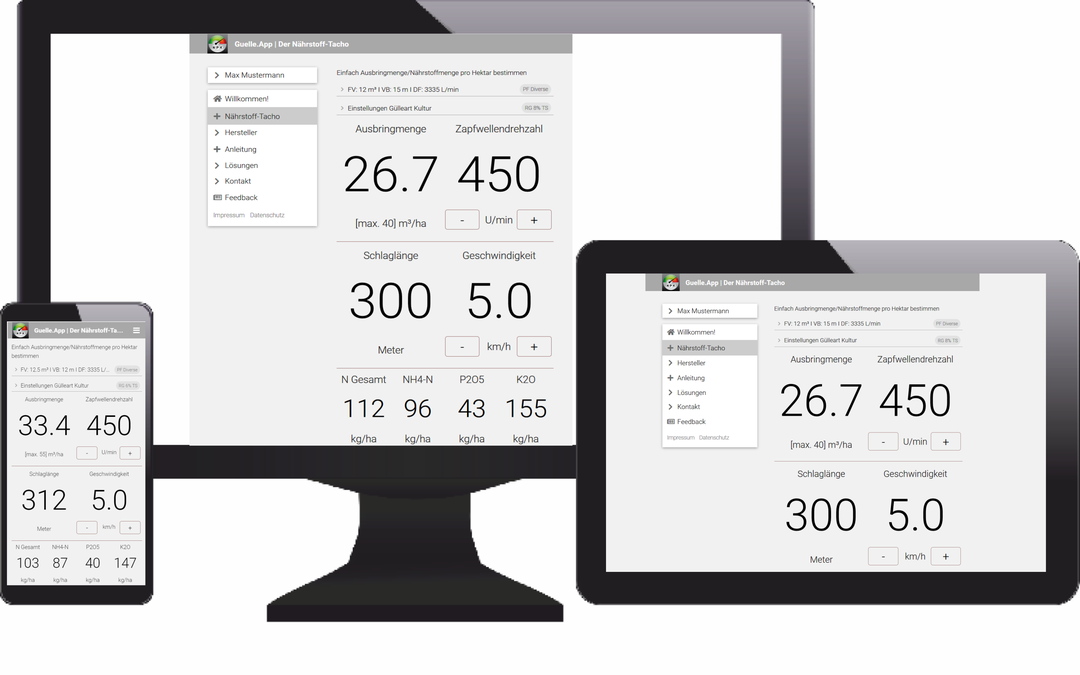 Vakutec guelle.app Ein Tacho für das Fass top agrar online
