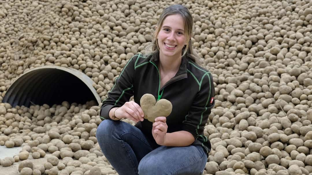 Rheinische Kartoffelkönigin Verlängert Die Amtszeit Top Agrar Online 0775