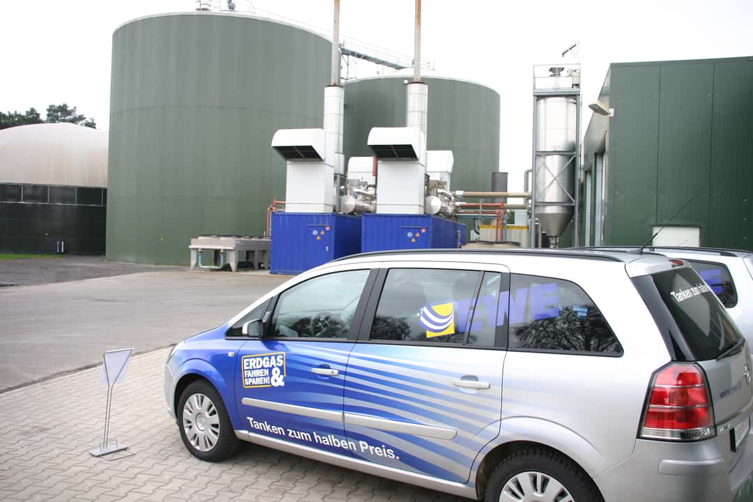 EWE verkauft 75 CNGTankstellen an niederländische Firma top agrar online