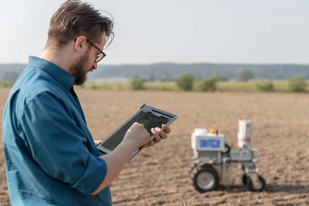 Offener KI-Standard für die Landwirtschaft auf Basis von GAIA-X | top
