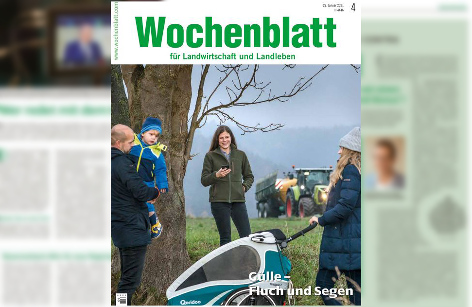Landwirtschaftsverlag Münster baut sein Wochenblatt für Landwirtschaft