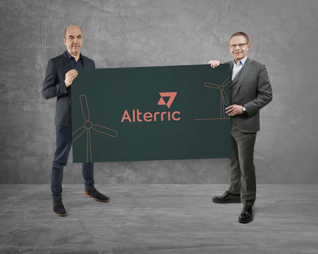 Aloys Wobben Stiftung und EWE gründen neues Unternehmen „Alterric