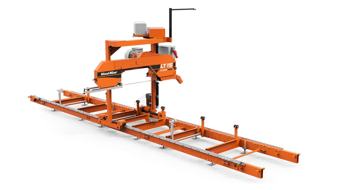 WoodMizer LT15 Wide Eigenes Sägewerk gefällig? top agrar online