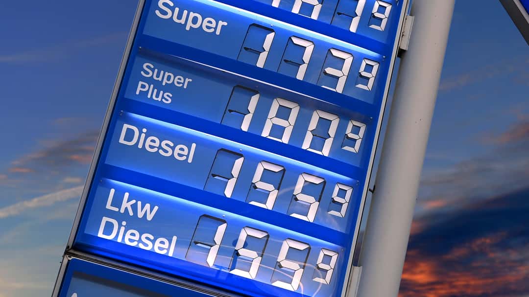 Diesel so teuer wie nie zuvor! top agrar online