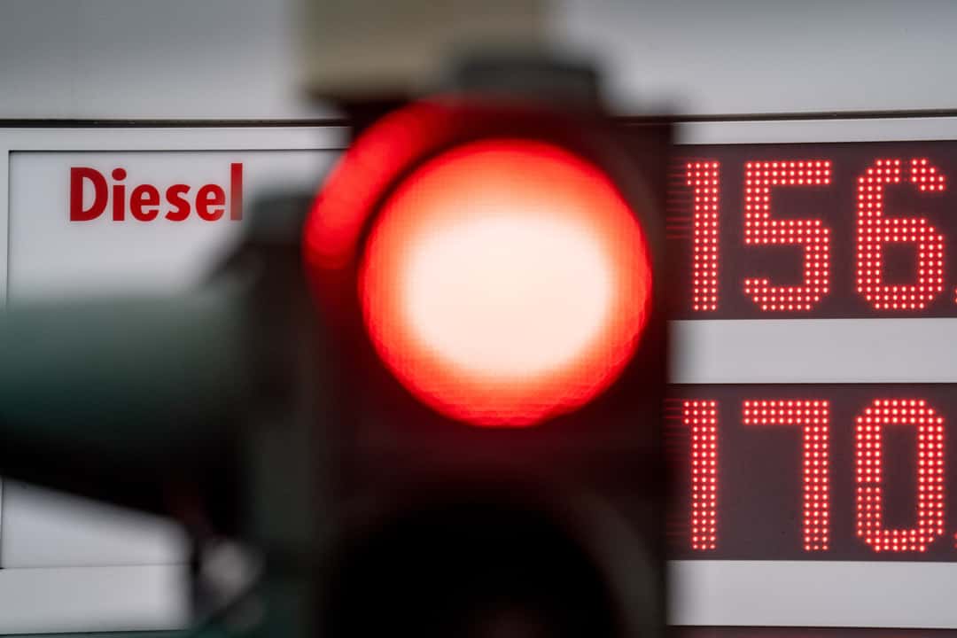 Rekordpreis bei Diesel Mittelstandsverband für Senkung der