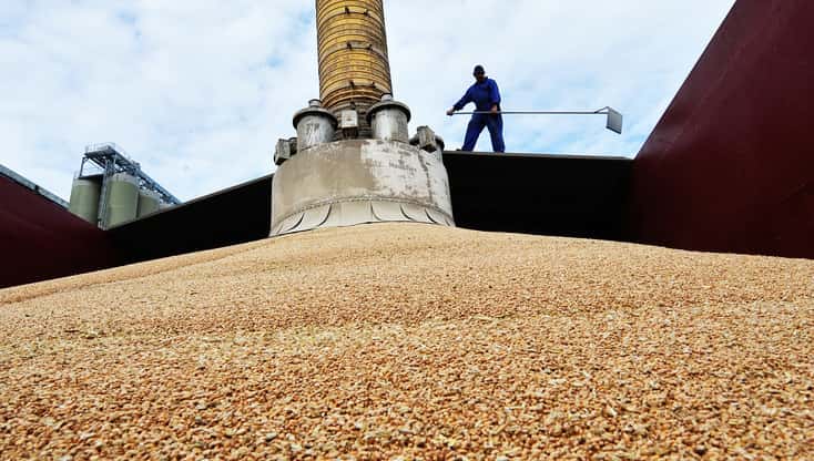 Matif-Weizen zeitweise über 420 €/t | top agrar online