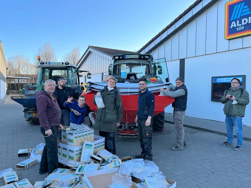 Kein Dünger für Bauern, aber bei Aldi schon? top agrar online