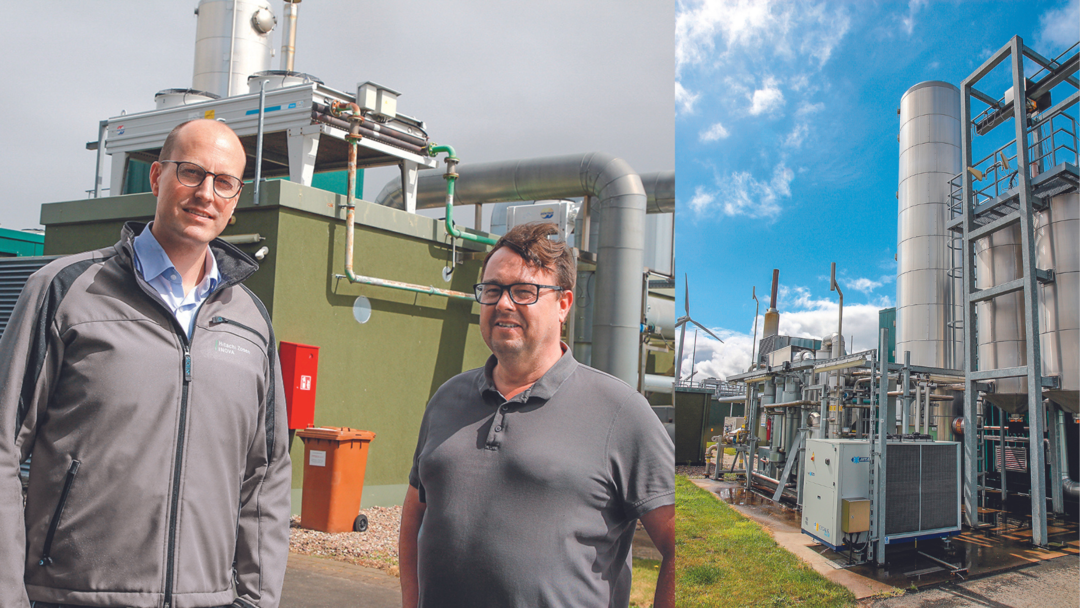 Aus der Biomethananlage: Flüssiges Gas für den Kraftstoffmarkt | top