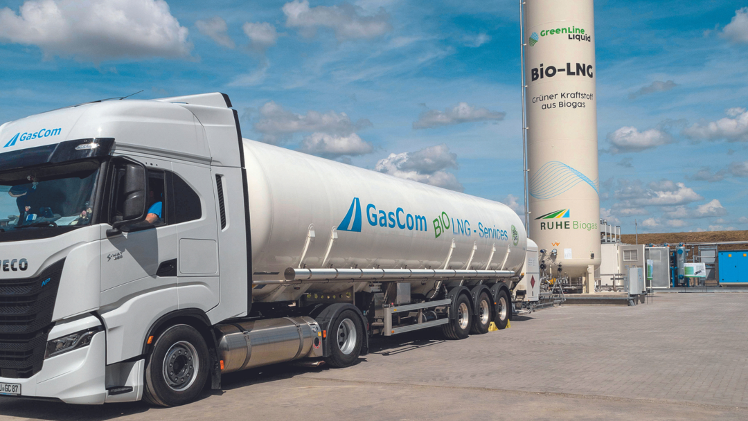 Erste Bio-LNG-Anlage startet Produktion | top agrar online